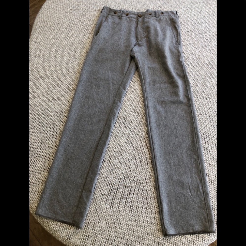 Diesel black gold pants size 32